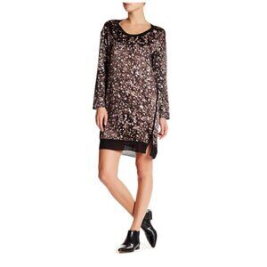 Rag & Bone Dress S NWT Spencer Lights Silk Black Cocktail Party Event Luxury